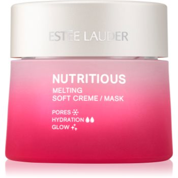 Estée Lauder Nutritious Melting Soft Creme/Mask cremă pentru calmarea ușoară și mască 2 în 1 - imagine 2